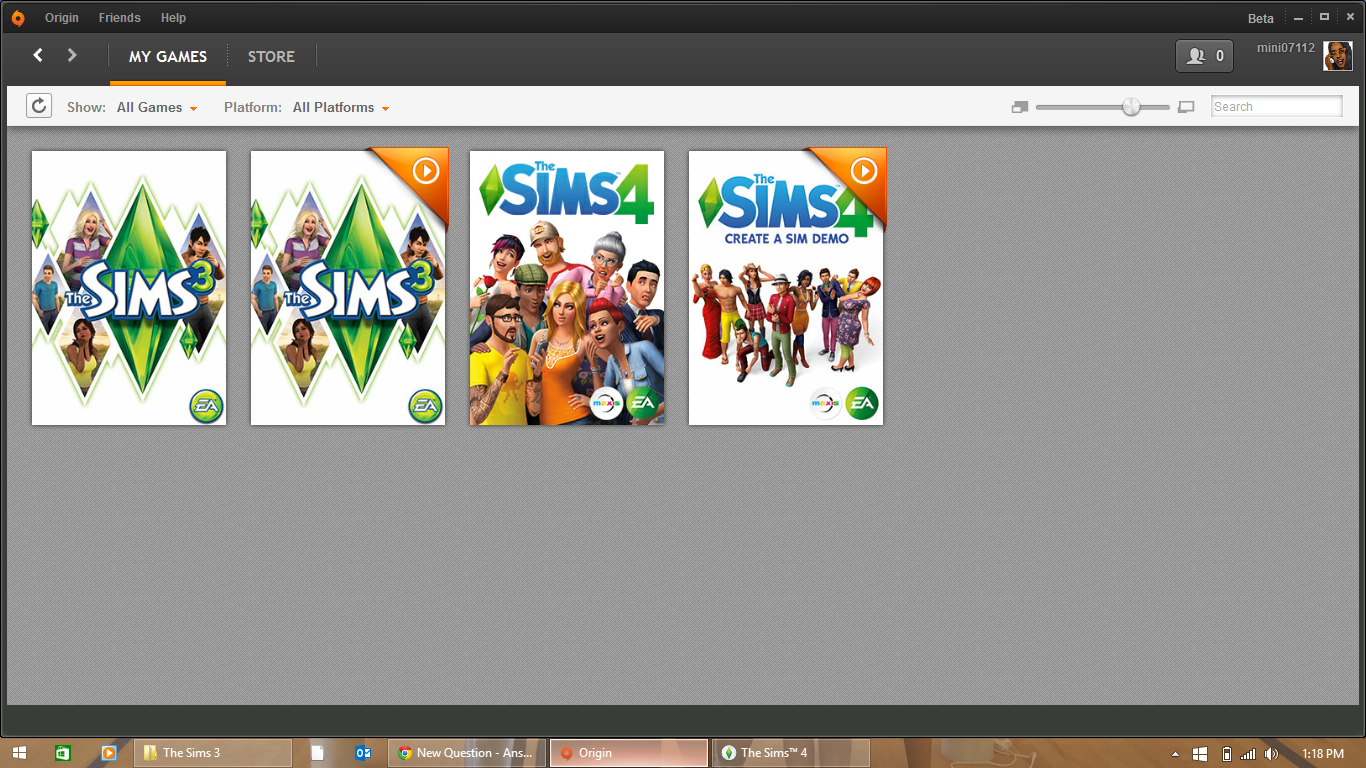 All The Sims Games
